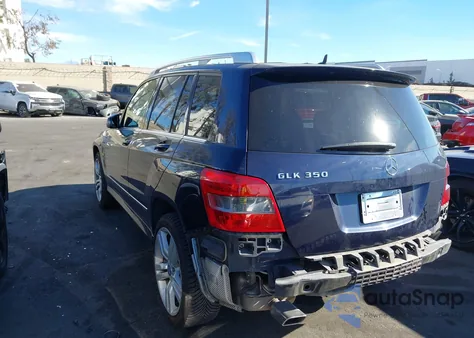 2012 Mercedes-Benz Glk 350 из США, поврежденный, VIN WDCGG5GB0CF764716